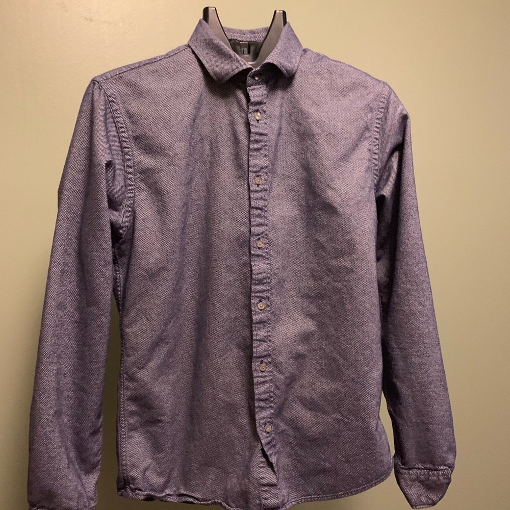 Scotch & Soda Blue Button up